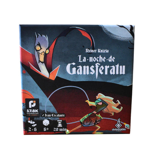 LA NOCHE DE GANSFERATU