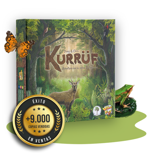 KURRUF: AVENTURA EN LA SELVA PATAGONICA