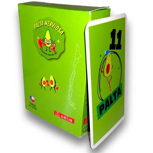 LA PALTA NERVIOSA