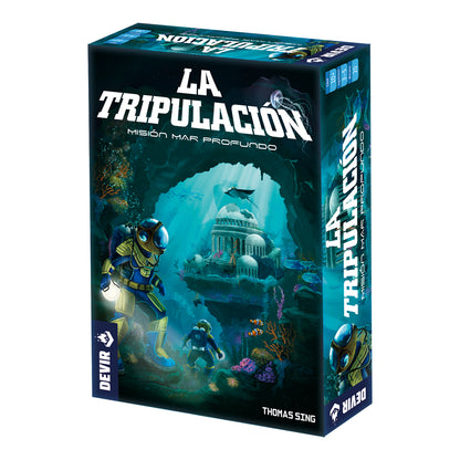 LA TRIPULACION - MISION MAR PROFUNDO