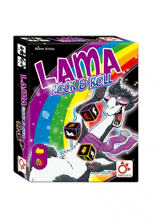 LLAMA ROCK & ROLL