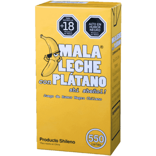 MALA LECHE CON PLATANO
