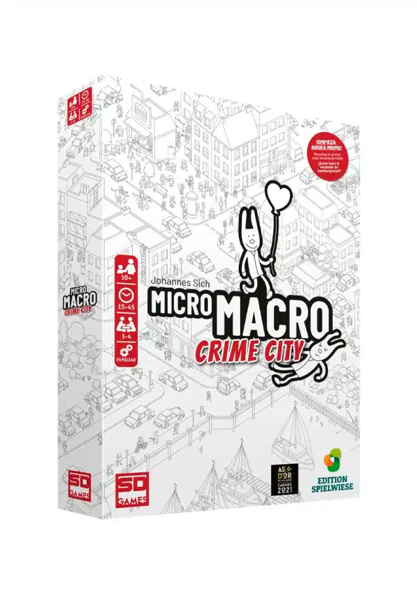 MICRO MACRO: CRIME CITY STORIES