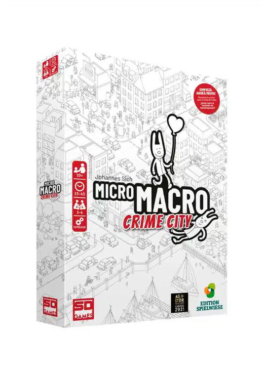 MICRO MACRO: CRIME CITY STORIES