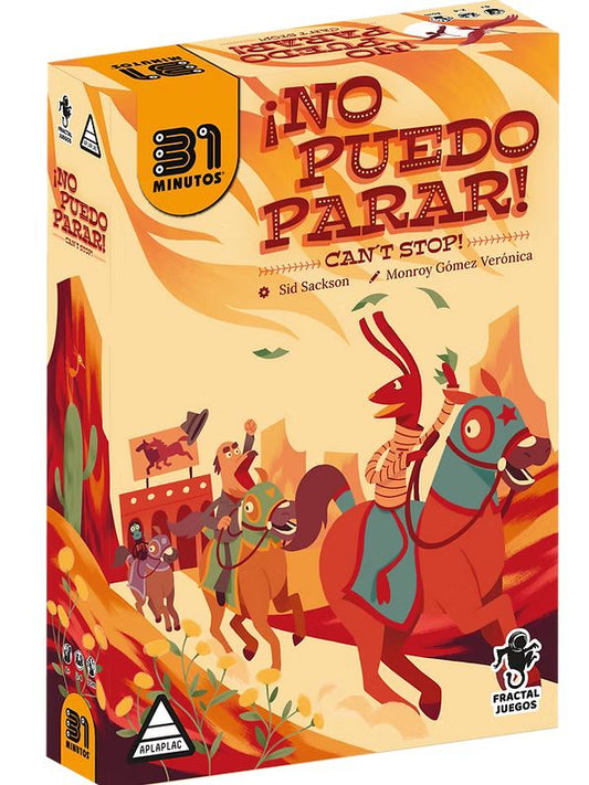 ¡NO PUEDO PARAR!