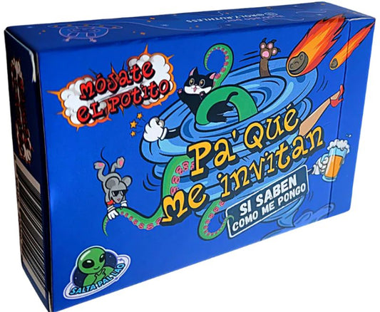 PA QUE ME INVITAN... SI SABEN COMO ME PONGO