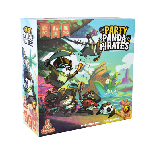 PARTY PANDA PIRATES