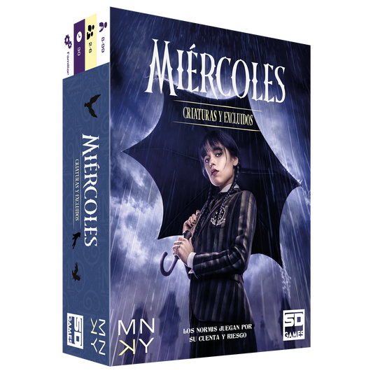 MIÉRCOLES: CRIATURAS Y EXCLUIDOS