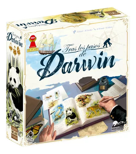 TRAS LOS PASOS DE DARWIN