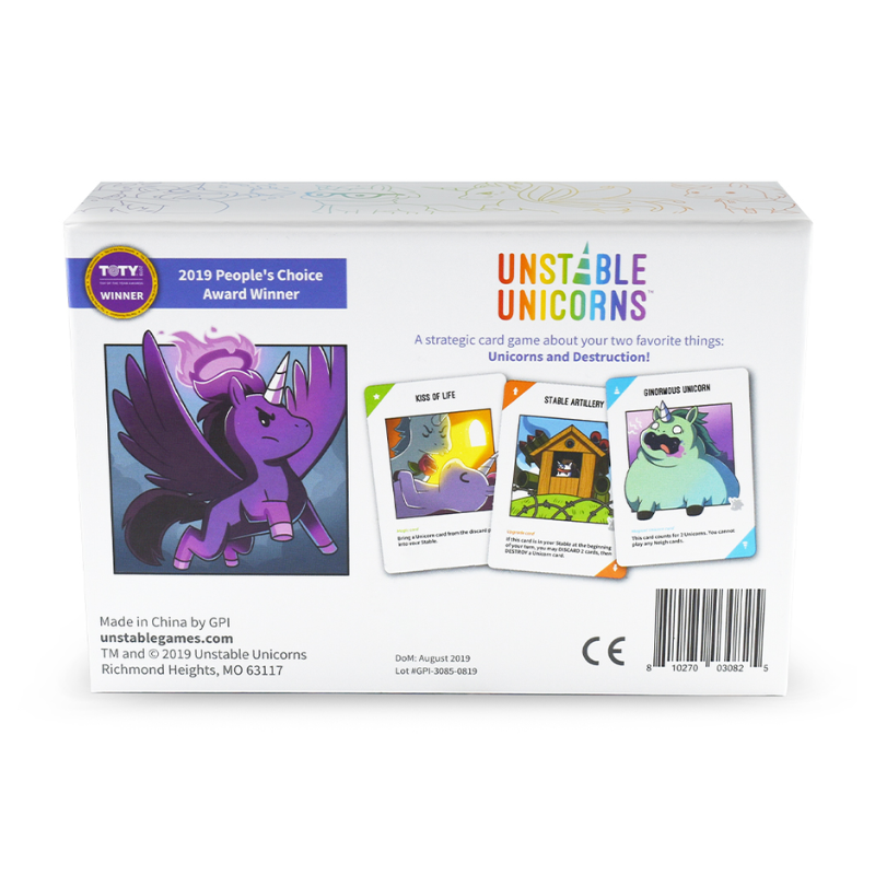 Unstable Unicorns