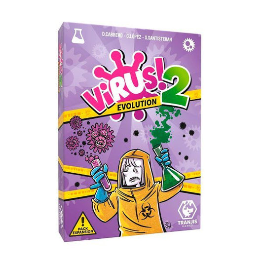 VIRUS2 Exp. Evolution