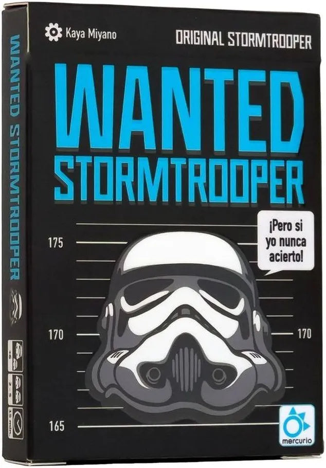 WANTED STORMTROOPER
