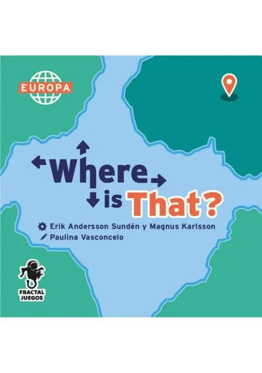 WHERE IS THAT?: EUROPA
