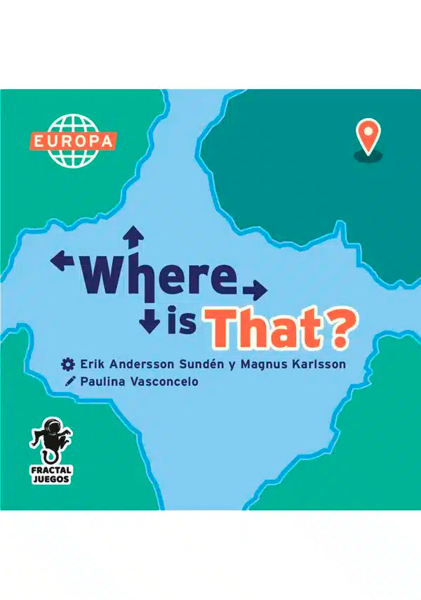 WHERE IS THAT?: EUROPA