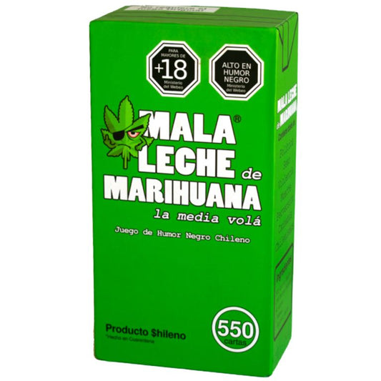 MALA LECHE DE MARIHUANA