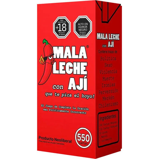MALA LECHE CON AJI