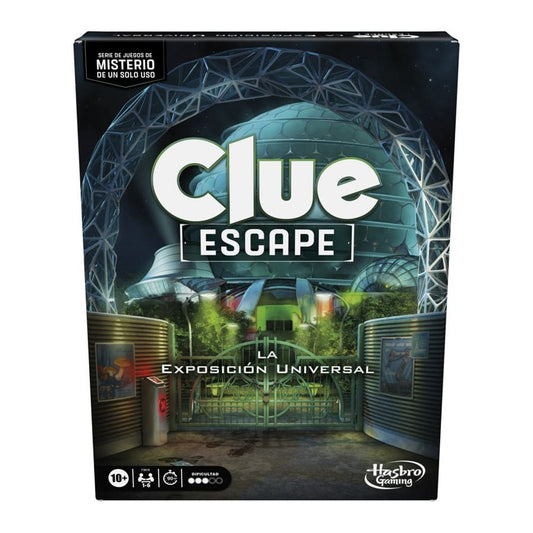 CLUE ESCAPE: LA EXPOSICION UNIVERSAL