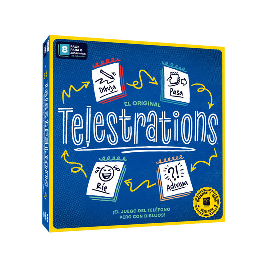 TELESTRATIONS BASE refrech nueva caja