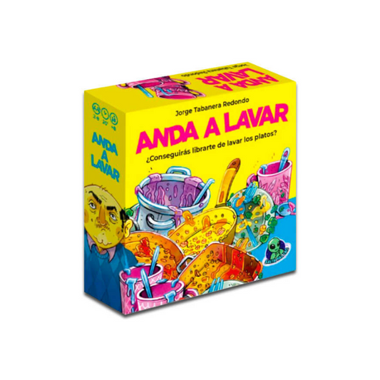 ANDA A LAVAR