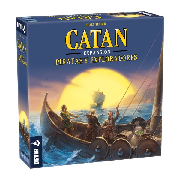 CATAN: PIRATAS Y EXPLORADORES