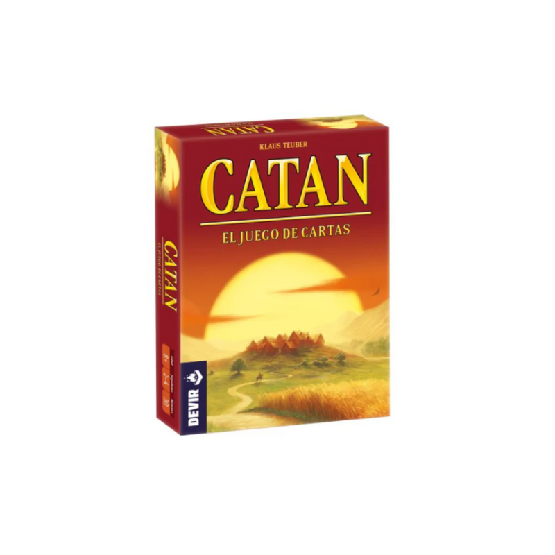 Catan el juego de cartas