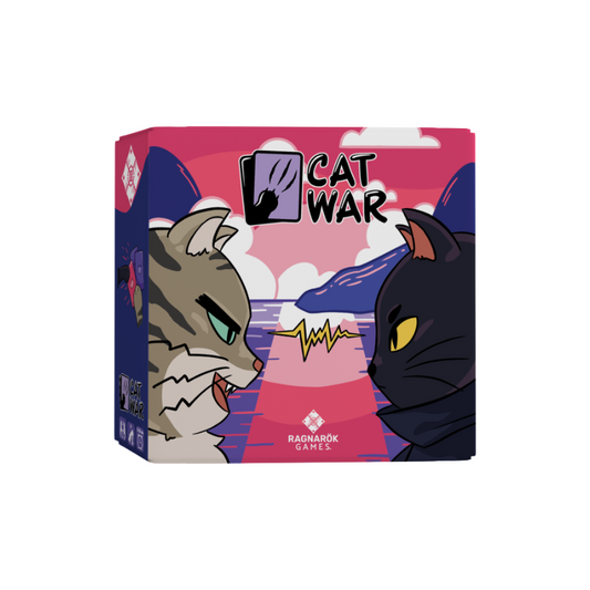 CAT WAR: LA MICHICONQUISTA DE LAS 7 VIDAS