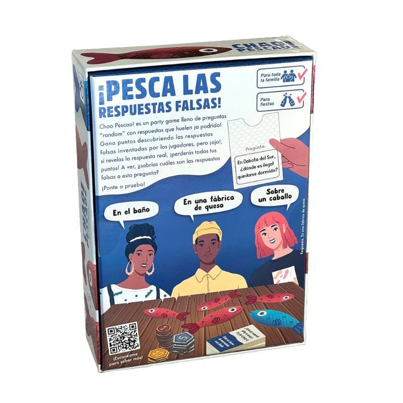 CHAO PESCAO!