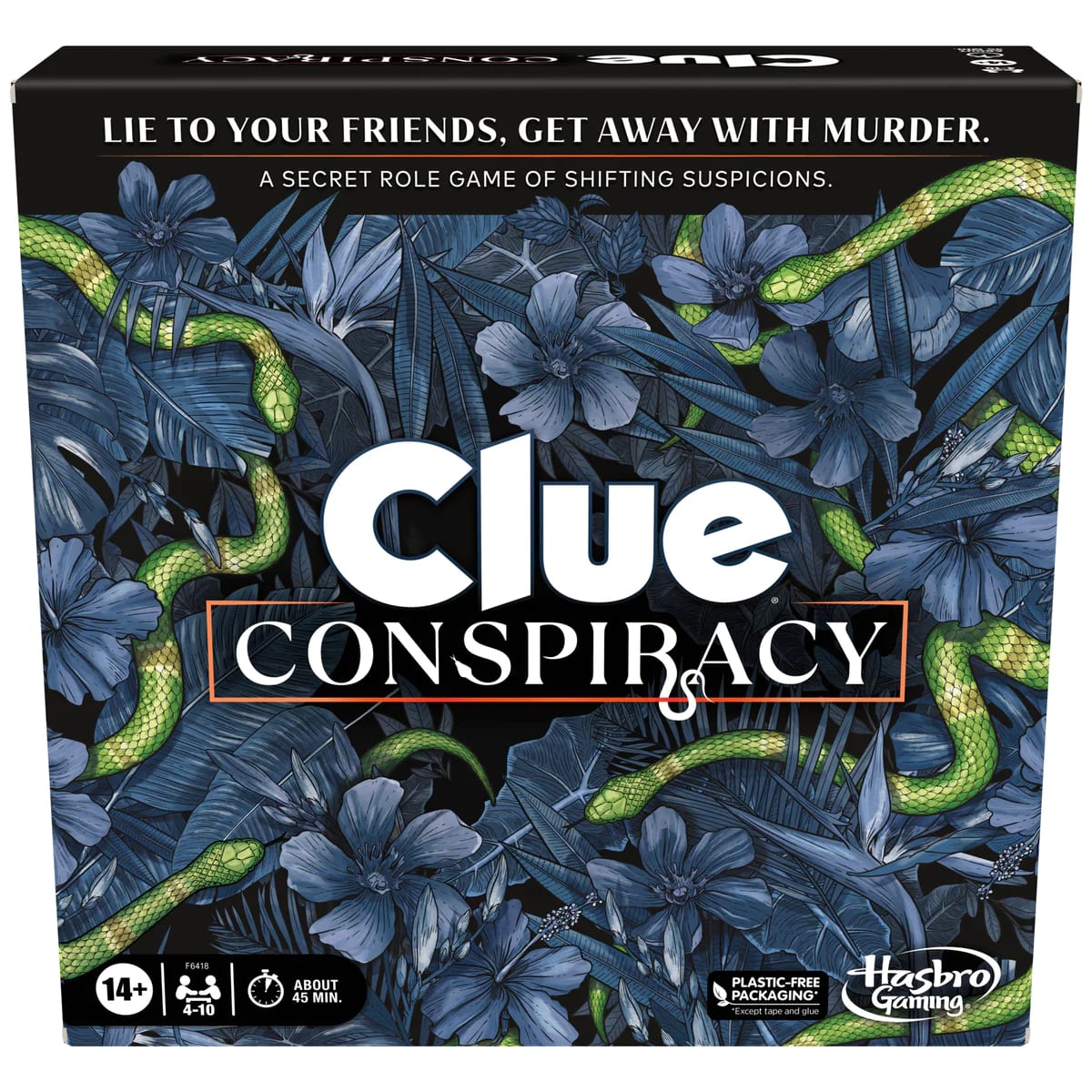 CLUE CONSPIRACION