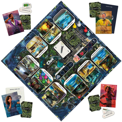 CLUE CONSPIRACION