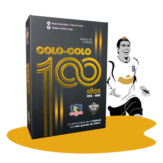 COLO COLO 100 AÑOS