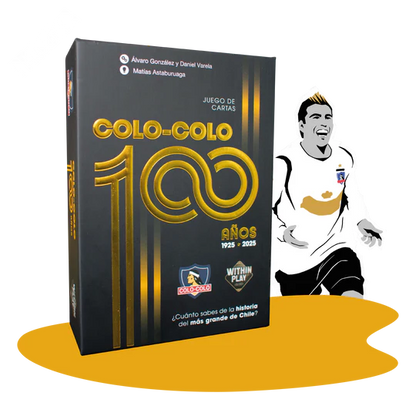COLO COLO 100 AÑOS