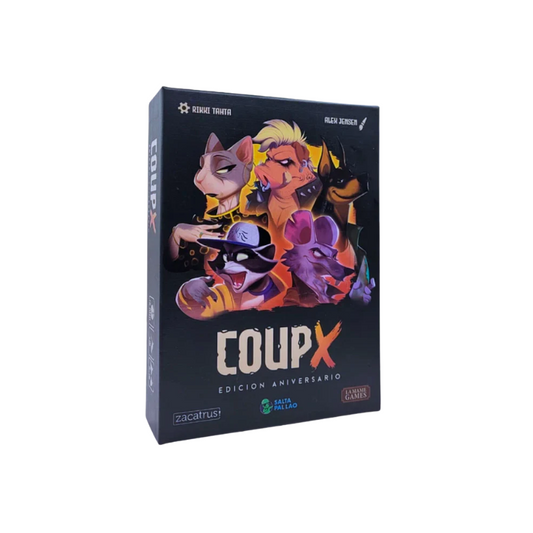 COUP X
