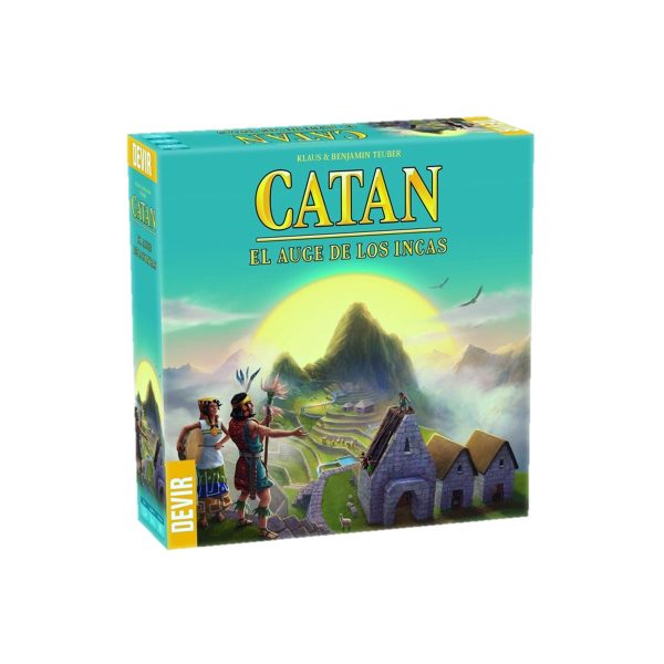 CATAN: EL AUGE DE LOS INCAS
