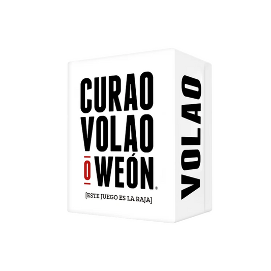 Curao' Volao' o Weón