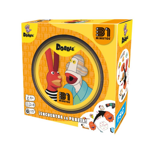 DOBBLE 31 MINUTOS