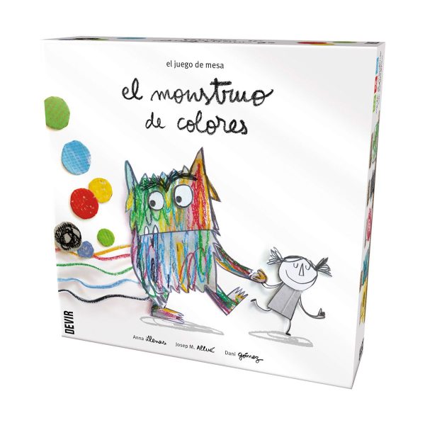 EL MONSTRUO DE COLORES edicion de viaje