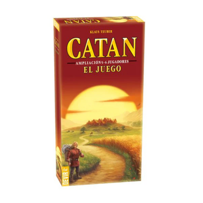 Catan Expansion 5-6 Jugadores