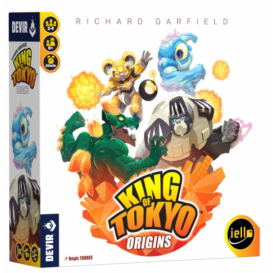 King of Tokyo origins