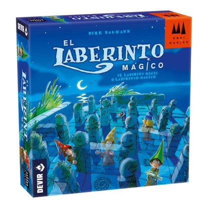 LABERINTO MÁGICO