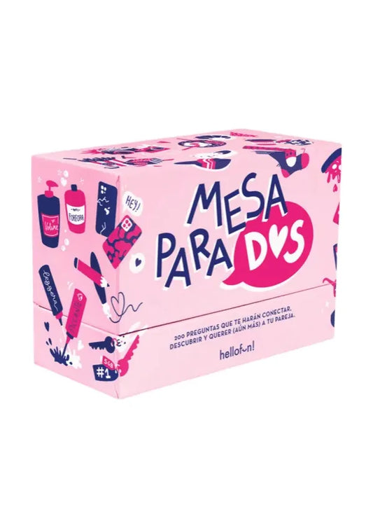 MESA PARA DOS