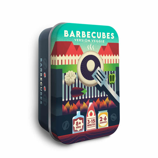 BARBECUBES VEGGIE