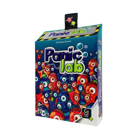 PANIC LAB 2DA EDICION