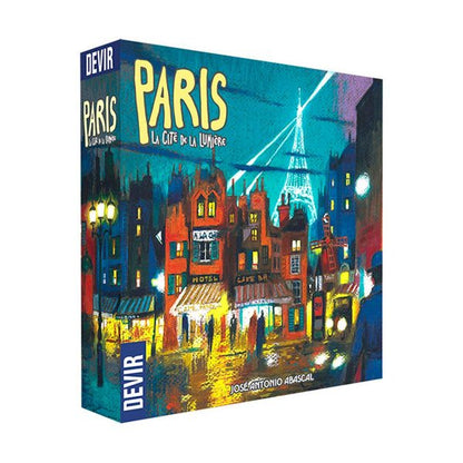 PARIS, LA CITE DE LA LUMIERE
