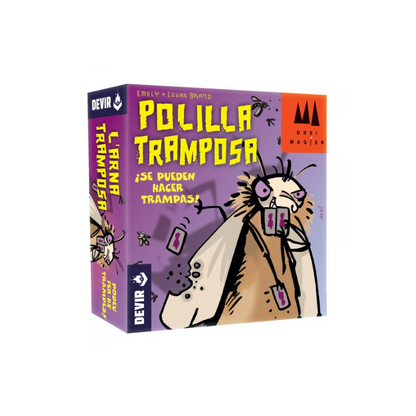 LA POLILLA TRAMPOSA
