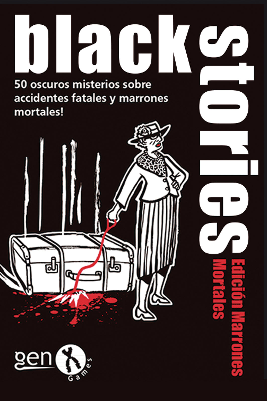 BLACK STORIES: MARRONES MORTALES