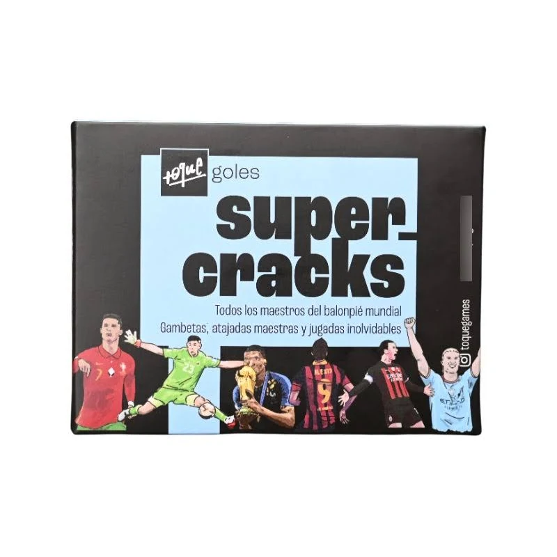HISTORIAS DE FUTBOL: SUPER CRACKS