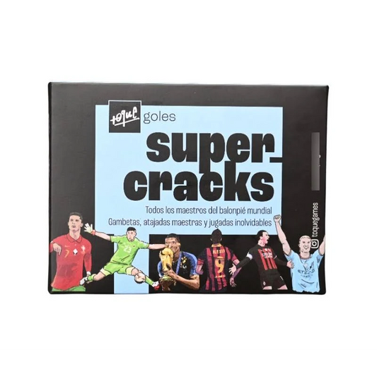HISTORIAS DE FUTBOL: SUPER CRACKS