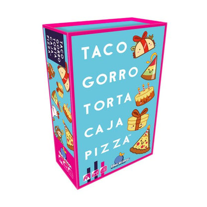 TACO GORRO TORTA CAJA PIZZA