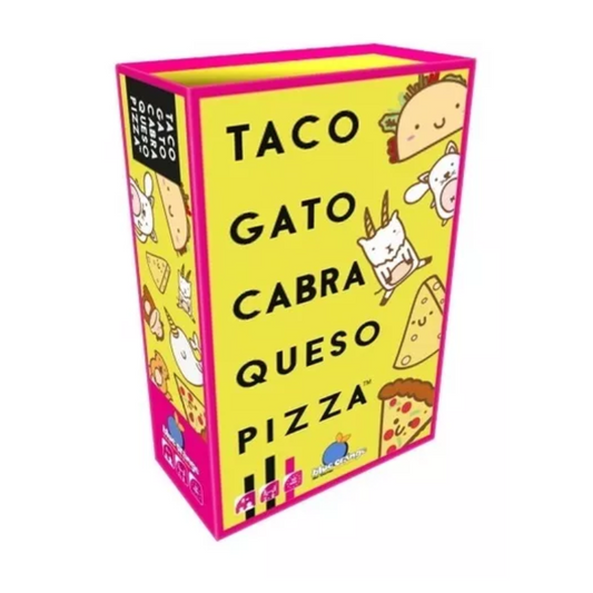 Taco Gato Cabra Queso Pizza - Juego De Mesa