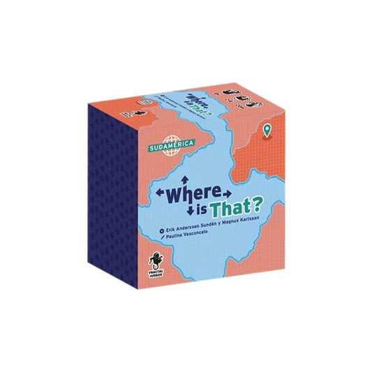 WHERE IS THAT?: SUDAMERICA
